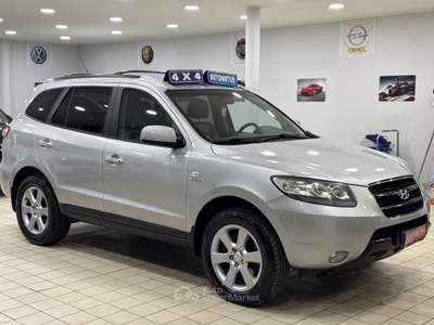 Hyundai Santa Fe 2.2 4x4 automatica full optional Grigio usata Qualiano
