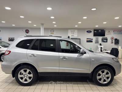 Hyundai Santa Fe 2.2 4x4 automatica full optional Grigio usata Qualiano