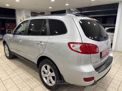 Hyundai Santa Fe 2.2 4x4 automatica full optional Grigio usata Qualiano