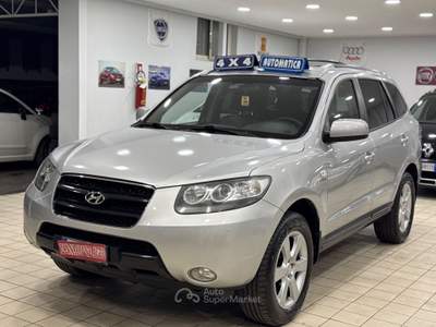 Hyundai Santa Fe 2.2 4x4 automatica full optional Grigio usata Qualiano