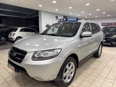 Hyundai Santa Fe 2.2 4x4 automatica full optional Grigio usata Qualiano