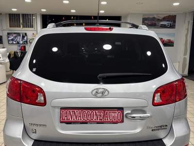 Hyundai Santa Fe 2.2 4x4 automatica full optional Grigio usata Qualiano
