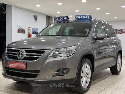 Volkswagen Tiguan 4x4 nuova Grigio usata Qualiano