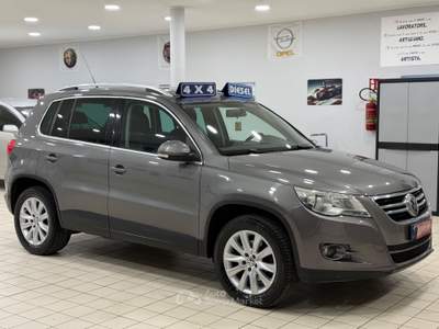 Volkswagen Tiguan 4x4 nuova Grigio usata Qualiano