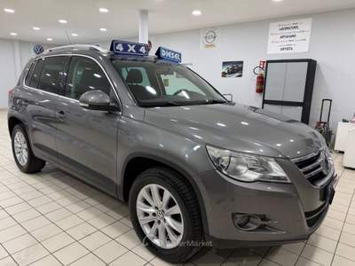 Volkswagen Tiguan 4x4 nuova Grigio usata Qualiano