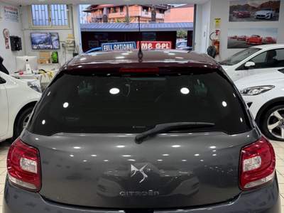 DS Automobiles DS 3 Citroen ds3 1.4 gpl 2012 full optional Grigio usata Qualiano