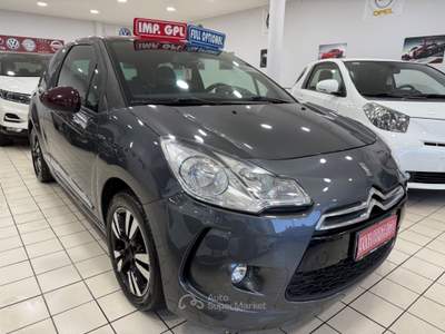 DS Automobiles DS 3 Citroen ds3 1.4 gpl 2012 full optional Grigio usata Qualiano