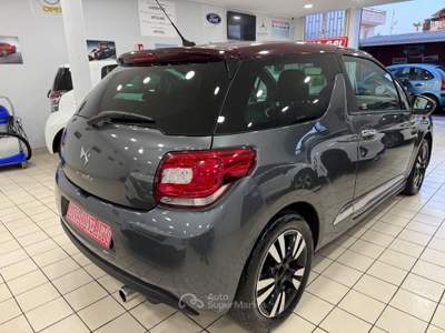DS Automobiles DS 3 Citroen ds3 1.4 gpl 2012 full optional Grigio usata Qualiano