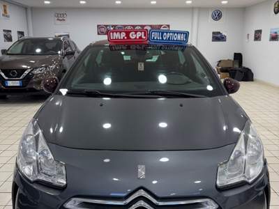 DS Automobiles DS 3 Citroen ds3 1.4 gpl 2012 full optional Grigio usata Qualiano