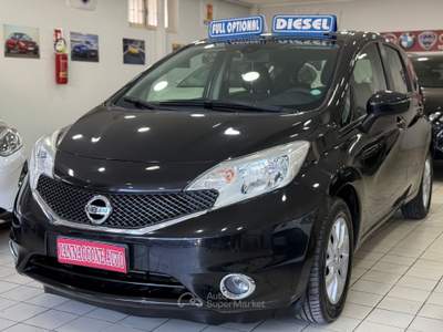 Nissan Note tekna 2014 nuova Nero usata Qualiano