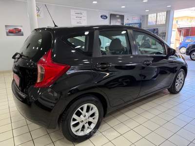 Nissan Note tekna 2014 nuova Nero usata Qualiano