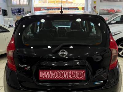 Nissan Note tekna 2014 nuova Nero usata Qualiano