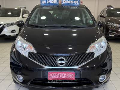 Nissan Note tekna 2014 nuova Nero usata Qualiano