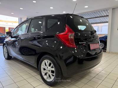 Nissan Note tekna 2014 nuova Nero usata Qualiano