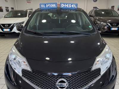 Nissan Note tekna 2014 nuova Nero usata Qualiano