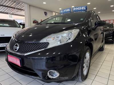 Nissan Note tekna 2014 nuova Nero usata Qualiano