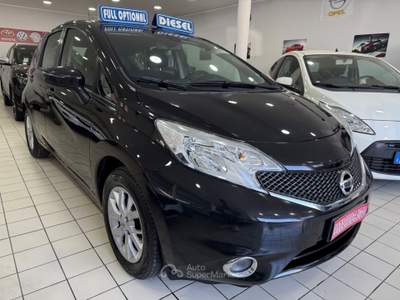 Nissan Note tekna 2014 nuova Nero usata Qualiano