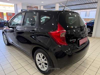 Nissan Note tekna 2014 nuova Nero usata Qualiano