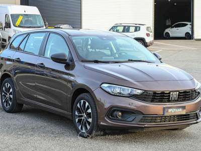 Fiat Tipo 1.6 Mjt S&S SW City Life Marrone usata Pianezza