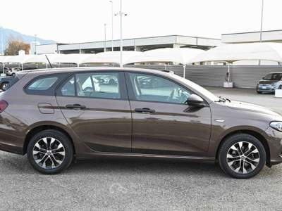 Fiat Tipo 1.6 Mjt S&S SW City Life Marrone usata Pianezza