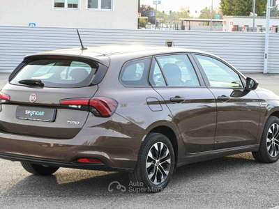 Fiat Tipo 1.6 Mjt S&S SW City Life Marrone usata Pianezza