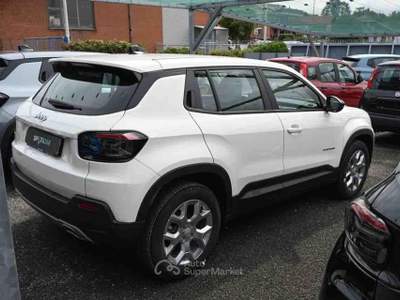 Jeep Avenger 1.2 Turbo 100 CV Altitude Bianco usata Pianezza
