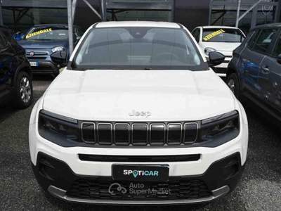 Jeep Avenger 1.2 Turbo 100 CV Altitude Bianco usata Pianezza