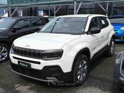 Jeep Avenger 1.2 Turbo 100 CV Altitude Bianco usata Pianezza
