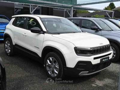 Jeep Avenger 1.2 Turbo 100 CV Altitude Bianco usata Pianezza