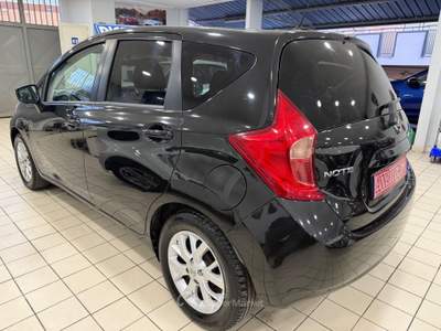 Nissan Note 2015 tekna Nero usata Qualiano