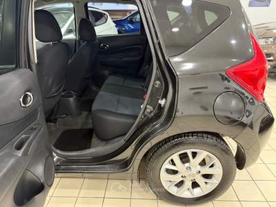 Nissan Note 2015 tekna Nero usata Qualiano