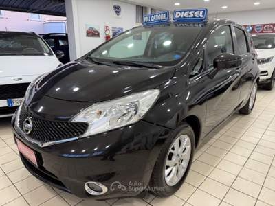 Nissan Note 2015 tekna Nero usata Qualiano