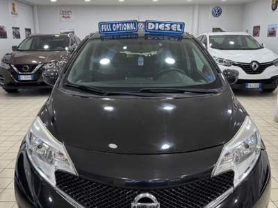 Nissan Note 2015 tekna Nero usata Qualiano