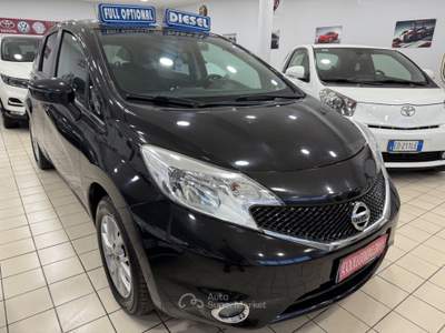 Nissan Note 2015 tekna Nero usata Qualiano