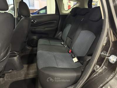 Nissan Note 2015 tekna Nero usata Qualiano