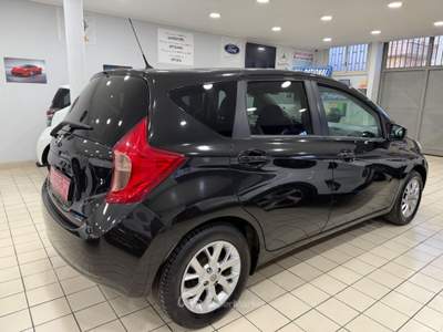 Nissan Note 2015 tekna Nero usata Qualiano