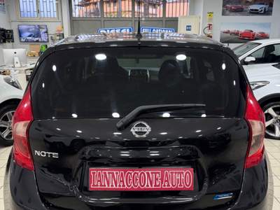Nissan Note 2015 tekna Nero usata Qualiano