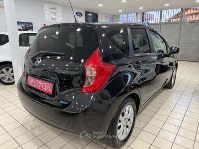 Nissan Note 2015 tekna Nero usata Qualiano