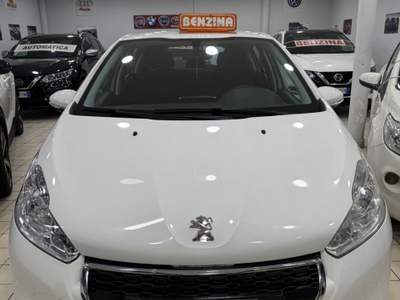 Peugeot 208 1.2 2014 100 mila km allure nuova Bianco usata Qualiano