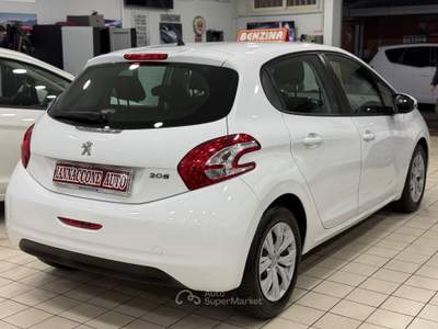 Peugeot 208 1.2 2014 100 mila km allure nuova Bianco usata Qualiano