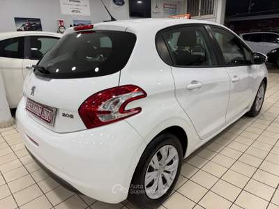 Peugeot 208 1.2 2014 100 mila km allure nuova Bianco usata Qualiano