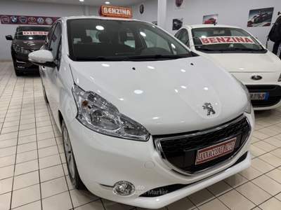Peugeot 208 1.2 2014 100 mila km allure nuova Bianco usata Qualiano