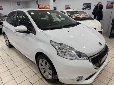 Peugeot 208 1.2 2014 100 mila km allure nuova Bianco usata Qualiano