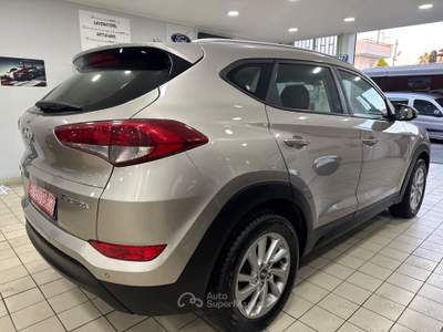 Hyundai Tucson 1.7 2018 full optional Bronzo usata Qualiano