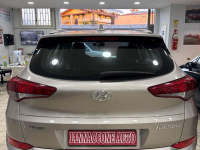 Hyundai Tucson 1.7 2018 full optional Bronzo usata Qualiano