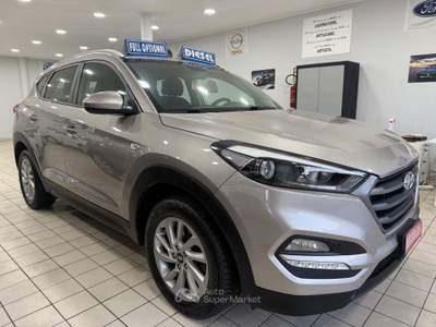 Hyundai Tucson 1.7 2018 full optional Bronzo usata Qualiano
