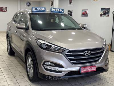 Hyundai Tucson 1.7 2018 full optional Bronzo usata Qualiano