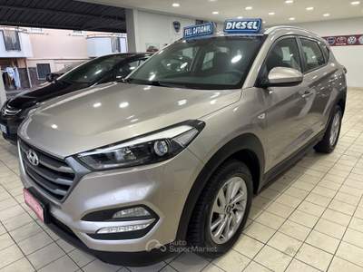 Hyundai Tucson 1.7 2018 full optional Bronzo usata Qualiano