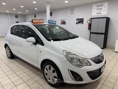Opel Corsa 1.2 cosmo restyling nuova Bianco usata Qualiano
