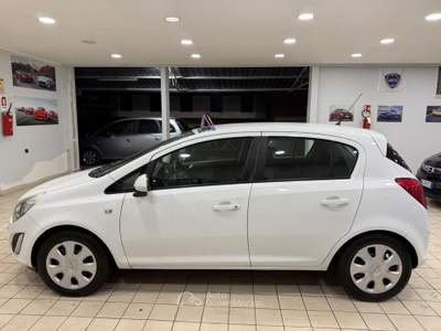 Opel Corsa 1.2 cosmo restyling nuova Bianco usata Qualiano